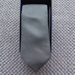 Sophisticated Charcoal Men's Tie